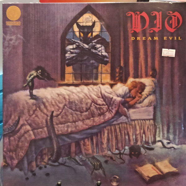 Dio (2) : Dream Evil (LP, Album, RE, RM)