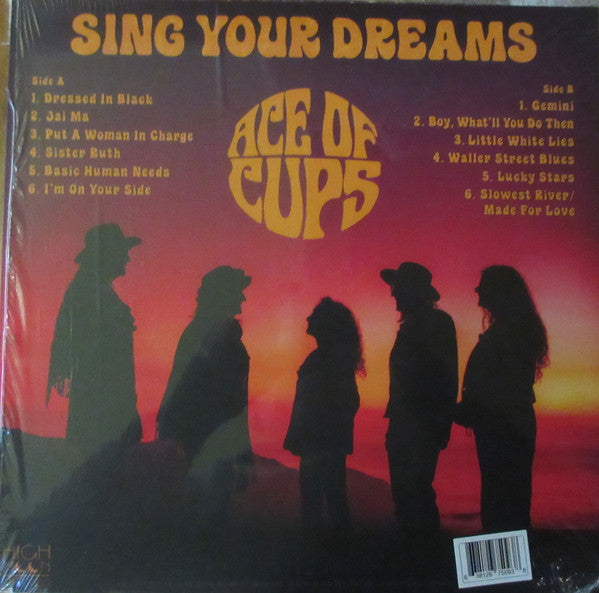 Ace Of Cups : Sing Your Dreams (LP)