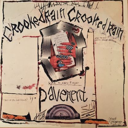 Pavement : Crooked Rain, Crooked Rain (LP, Album, RE)