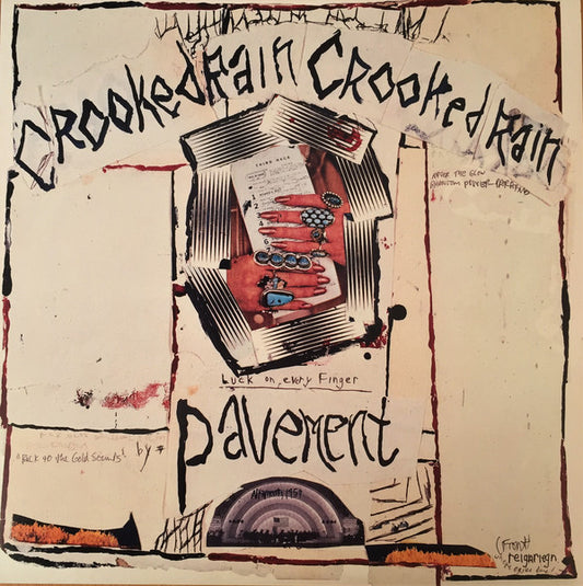 Pavement : Crooked Rain, Crooked Rain (LP, Album, RE)