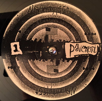 Pavement : Crooked Rain, Crooked Rain (LP, Album, RE)