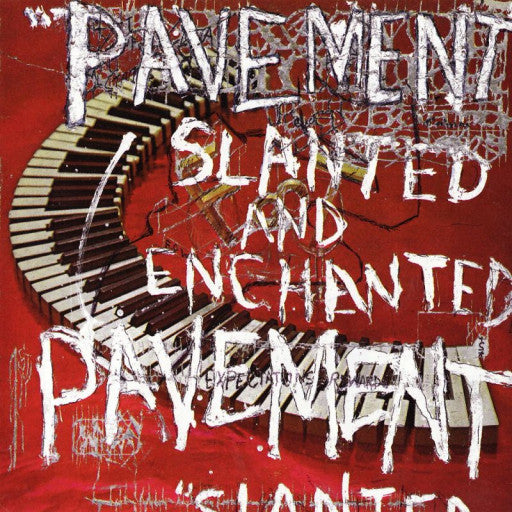 Pavement : Slanted & Enchanted  (LP, Album, RE)
