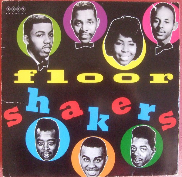 Various : Floorshakers (LP, Comp)