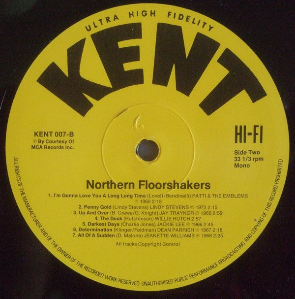 Various : Floorshakers (LP, Comp)