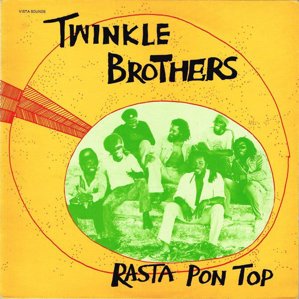 Twinkle Brothers : Rasta Pon Top (LP, Album, RP)