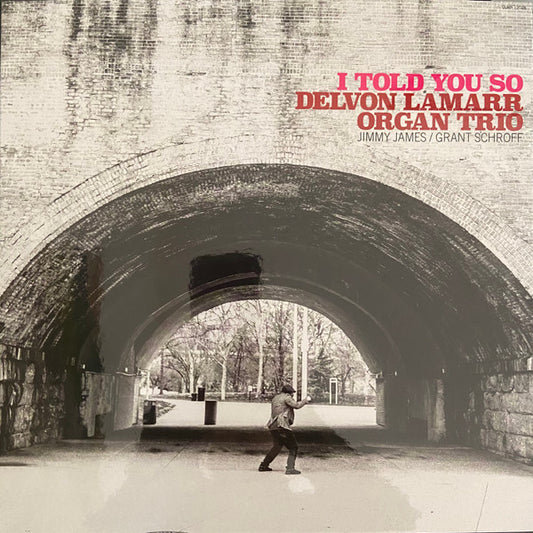 Delvon Lamarr Organ Trio : I Told You So (LP, Album, Ltd, Pin)