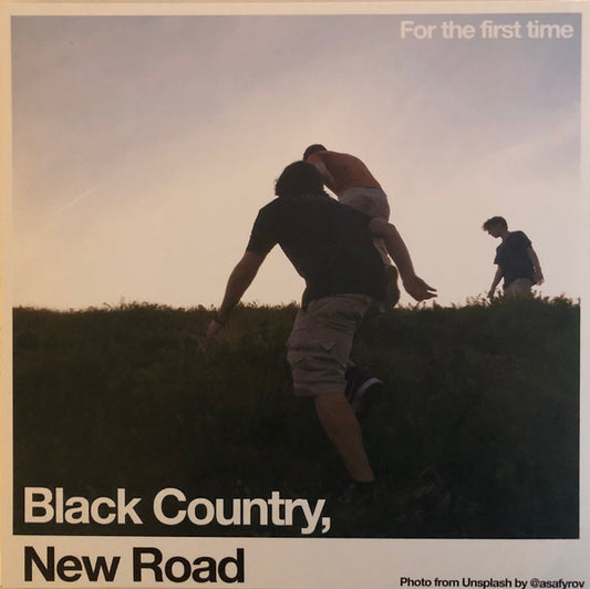 Black Country, New Road : For The First Time (LP, Album)