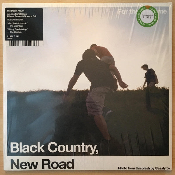 Black Country, New Road : For The First Time (LP, Album)