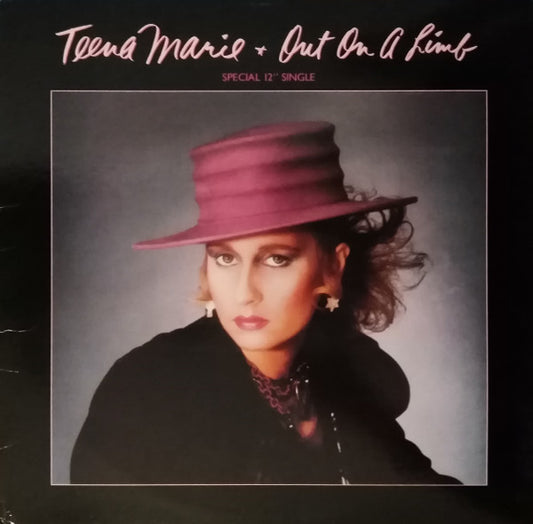 Teena Marie : Out On A Limb (12", Single)