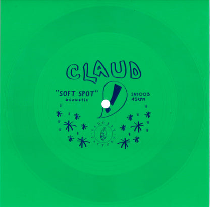 Claud (6) : Super Monster (LP, Album, Ltd, Num, Gre + Flexi, S/Sided, Single,)