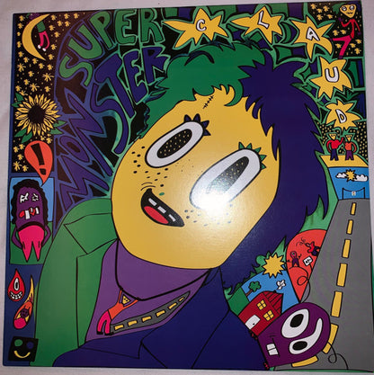 Claud (6) : Super Monster (LP, Album, Ltd, Num, Gre + Flexi, S/Sided, Single,)