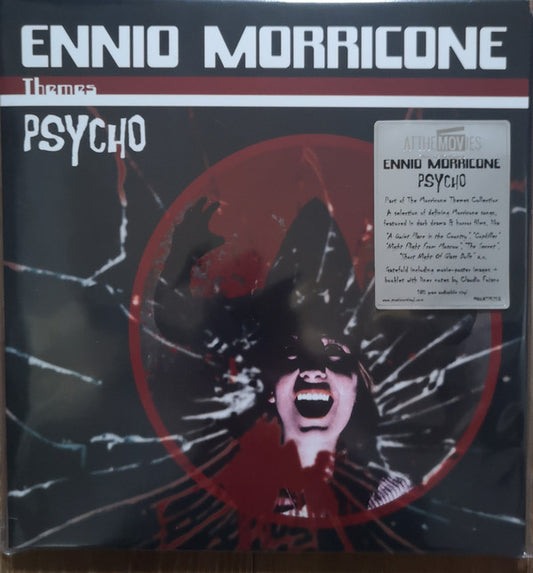 Ennio Morricone : Psycho (2xLP, Comp)
