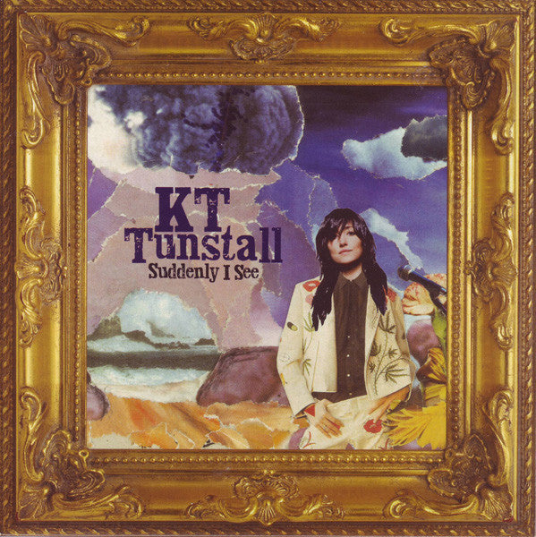 KT Tunstall : Suddenly I See (7", Single)