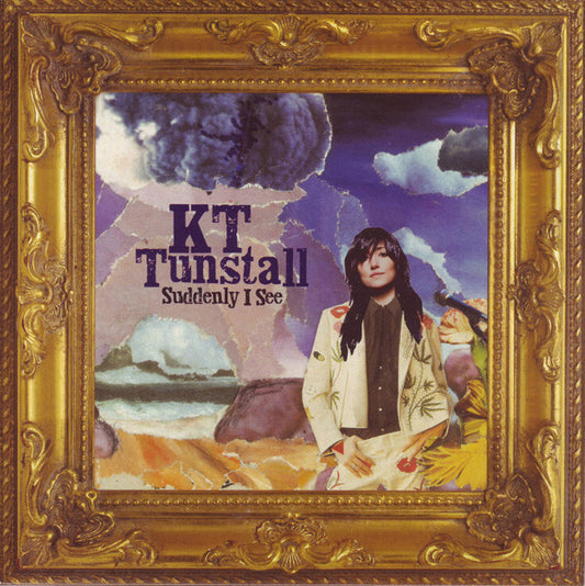 KT Tunstall : Suddenly I See (7", Single)