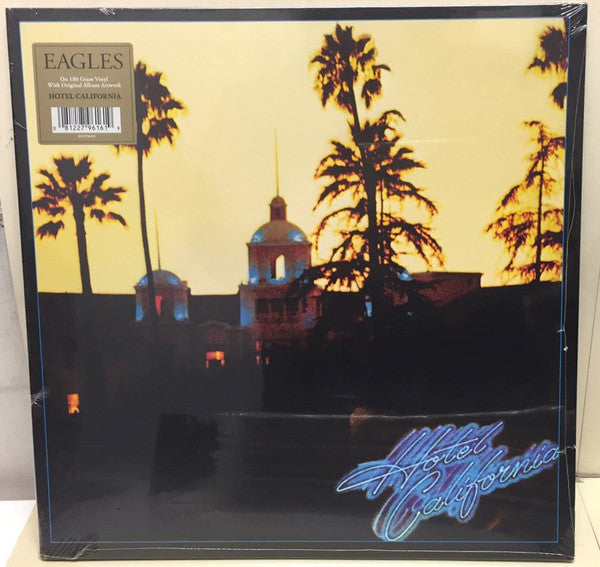 Eagles : Hotel California (LP, Album, RE, Gat)