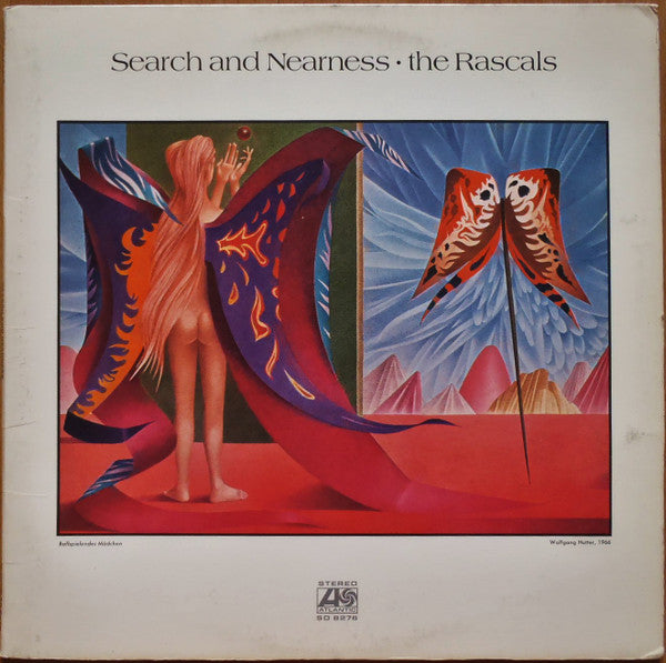 The Rascals : Search And Nearness (LP, Album, PR)