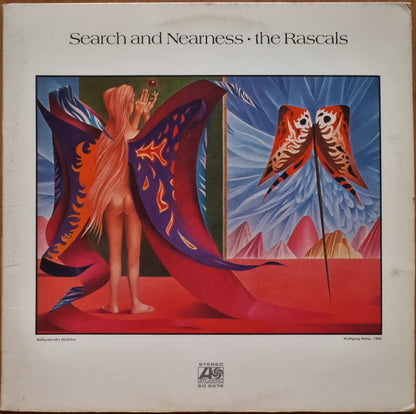 The Rascals : Search And Nearness (LP, Album, PR)