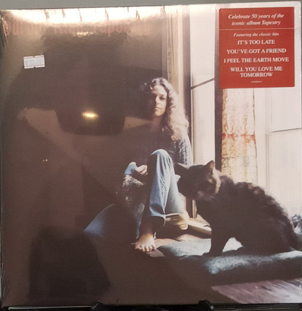 Carole King : Tapestry (LP, Album, RE, Gat)