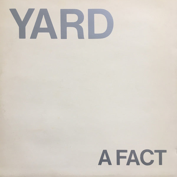 Ike Yard : Ike Yard (LP, Album)