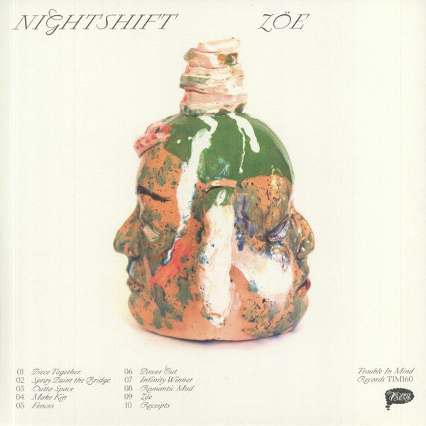 Nightshift (29) : Zöe (LP, Album)
