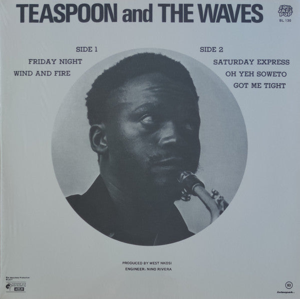 Teaspoon* & The Waves (12) : Teaspoon & The Waves (LP, Album, RE)