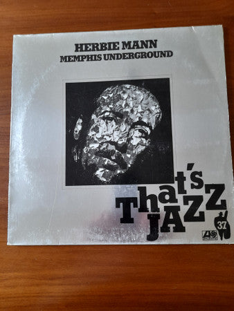 Herbie Mann : Memphis Underground  (LP, Album, RE)