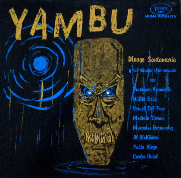 Mongo Santamaria Y Sus Ritmos Afro-Cubanos : Yambu (LP, Album, RE)
