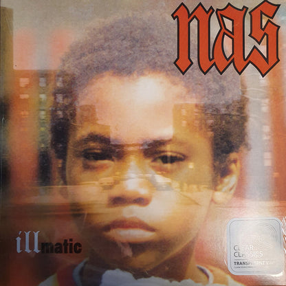 Nas : Illmatic (LP, Album, Ltd, RE, Cle)