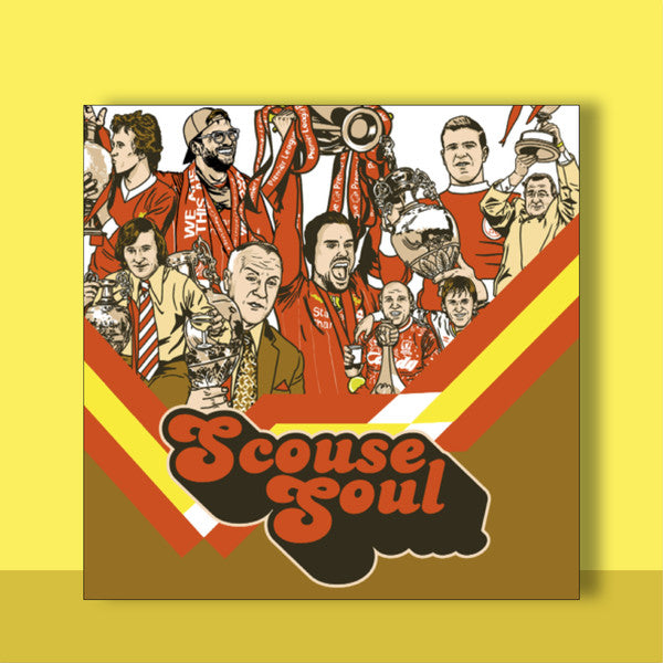 Various : Scouse Soul (LP, Comp, Ltd)