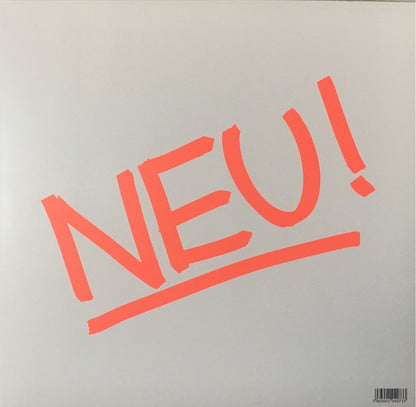 Neu! : Neu! (LP, Album, RE, Whi)