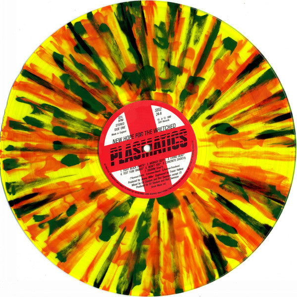 Plasmatics (2) : New Hope For The Wretched (LP, Album, Yel)