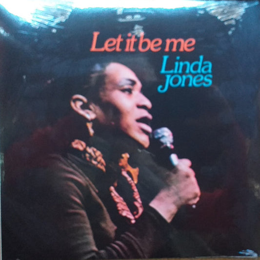 Linda Jones : Let It Be Me (LP, Album, RE)