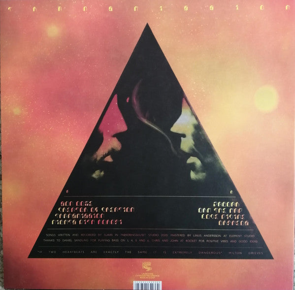 DJINN (18) : Transmission (LP, Album, Ltd)