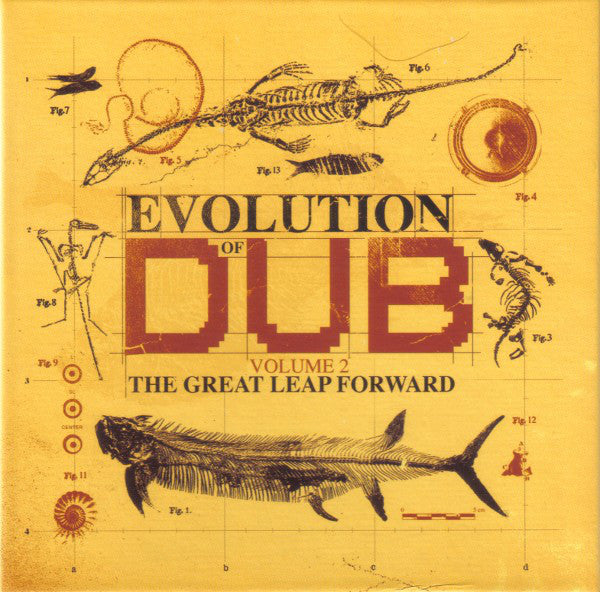 Various : Evolution Of Dub Volume 2 (The Great Leap Forward) (CD, Album, RE + CD, Album, RE + CD, Album, RE + CD)