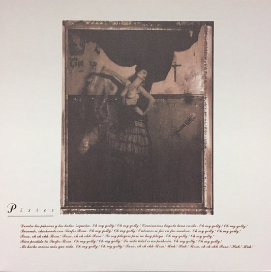 Pixies : Surfer Rosa (LP, Album, RE, 180)