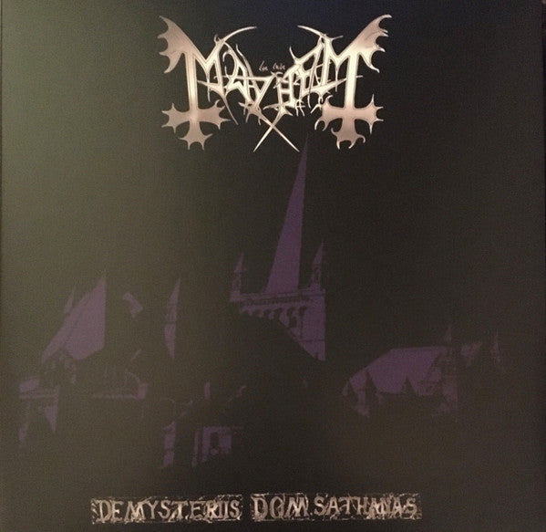 Mayhem : De Mysteriis Dom Sathanas (LP, Album, RE, RP, Pur)