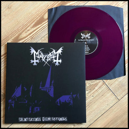 Mayhem : De Mysteriis Dom Sathanas (LP, Album, RE, RP, Pur)