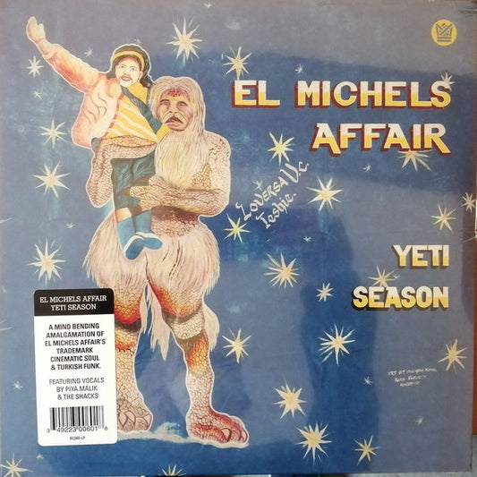 El Michels Affair : Yeti Season (LP, Album)