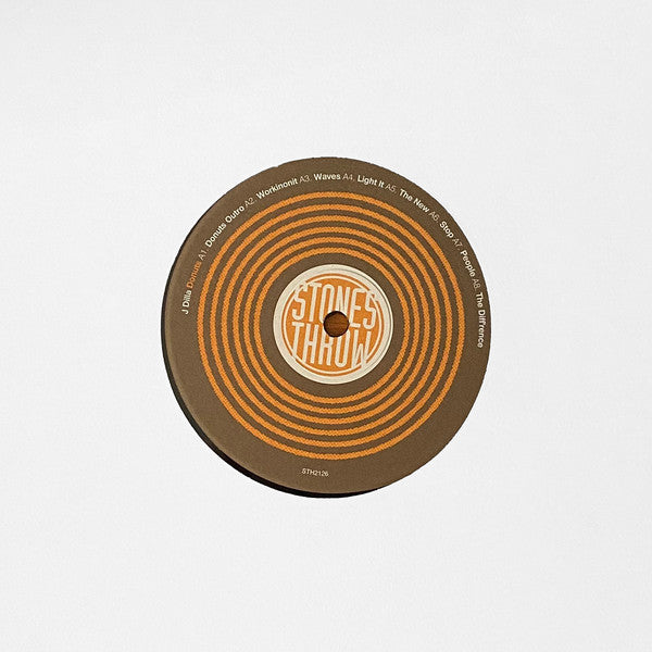 J Dilla : Donuts (2x12", Album, RE, Smi)