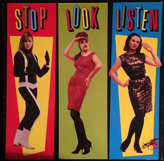 Various : Stop Look Listen (LP, Comp)