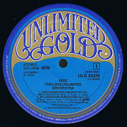 The Love Unlimited Orchestra* : Rise (LP, Album)