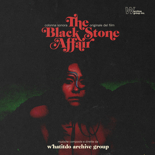 Whatitdo Archive Group : The Black Stone Affair (LP, Ltd)