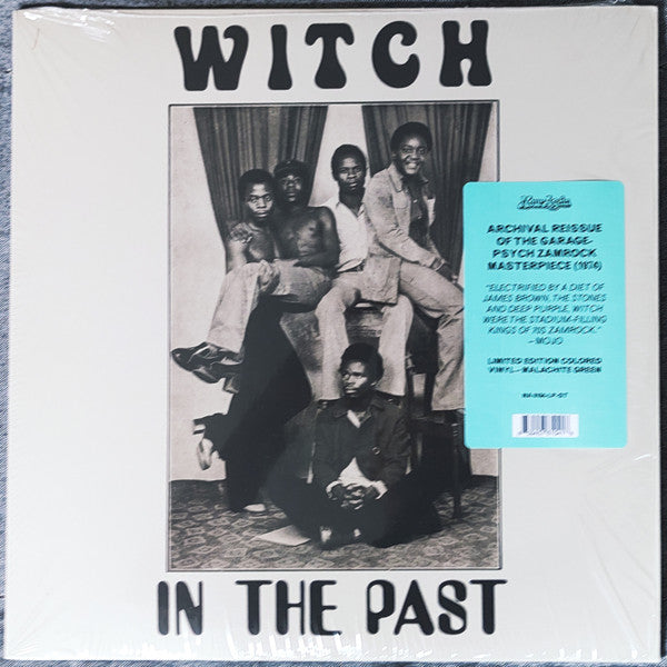 The Witch* : In The Past (LP, Album, RE, Mal)