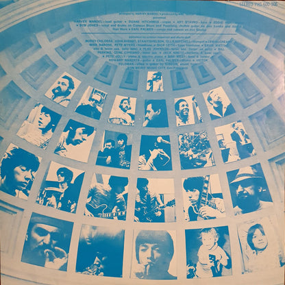 Harvey Mandel : Righteous (LP, Album)