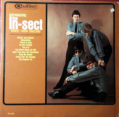 The In-Sect : Introducing The In-Sect Direct From England (LP, Album, Mono)