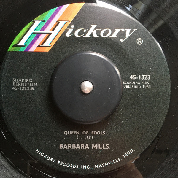 Barbara Mills : (Make It Last) Take Your Time / Queen of Fools (7", Single)