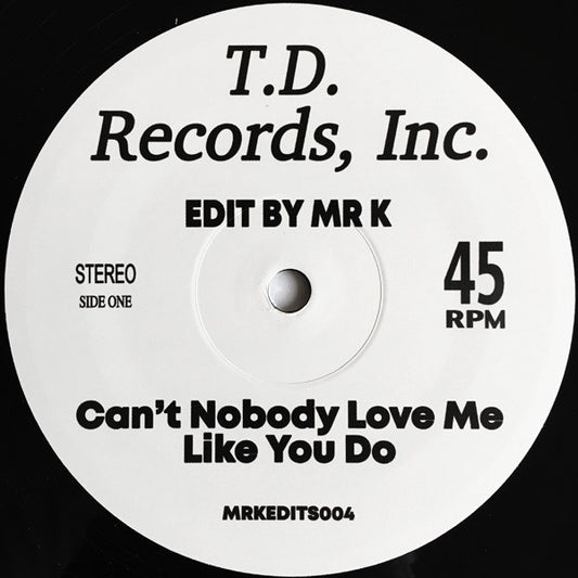 General Johnson / Second Image : Can't Nobody Love Me Like You Do / Can't Keep Holding On (12")