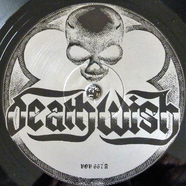 Deathwish (4) : At The Edge Of Damnation (LP, Album)