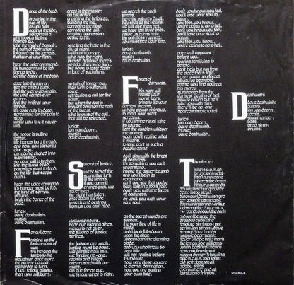 Deathwish (4) : At The Edge Of Damnation (LP, Album)