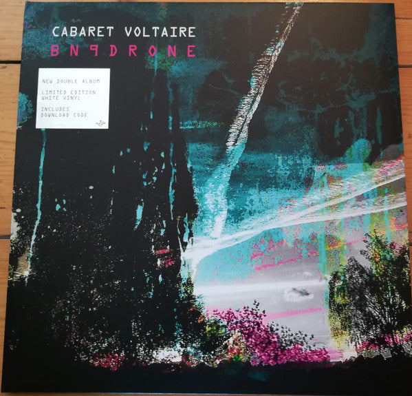 Cabaret Voltaire : BN9Drone (2xLP, Album, Ltd, Whi)